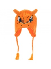 POKEMON - CHARIZARD EMBROIDERED LAPLANDER ORANGE