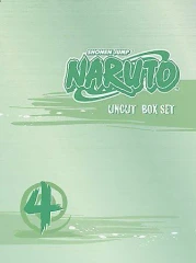 Naruto Uncut Box Set 4