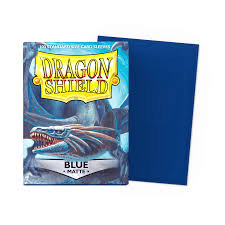 Dragon Shield - Matte Blue
