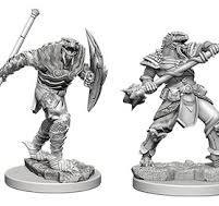 D&D Nolzurs Marvelous Miniatures: Male Dragonborn Fighter