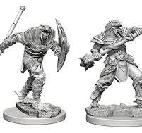 D&D Nolzur's Marvelous Miniatures: Male Dragonborn Fighter