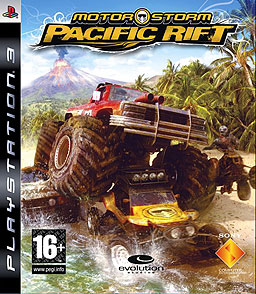 Motor Storm Pacific Rift