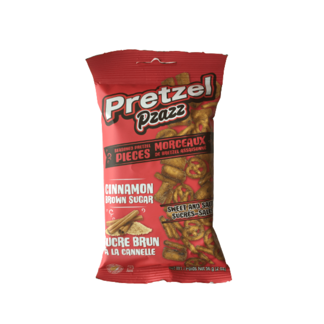 Pretzel Pzazz - Cinnamon Brown Sugar