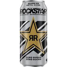 Rockstar Silver Ice Zero Sugar 473 ml