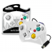 Old Skool - GAMECUBE / WII COMPATIBLE CONTROLLER - WHITE