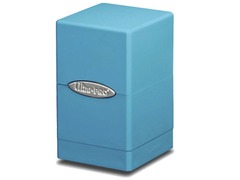 UP D-BOX SATIN TOWER Light Blue