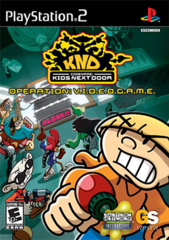 Codename: Kids Next Door Operation V.I.D.E.O.G.A.M.E