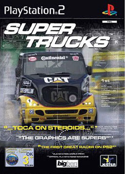 Super Trucks Racing