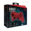 Skip to the beginning of the images gallery Brave Knight Premium Controller For PS3®/ PC/ Mac® (Red) - Hyperkin