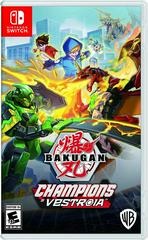 Bakugan: Champions Of Vestroia