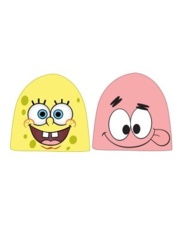 SPONGEBOB - Reversible Face Magic Jaquard Beanie Yellow Pink
