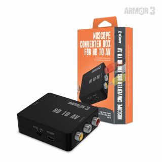 NuScope Converter Box For HD To AV - Armor3