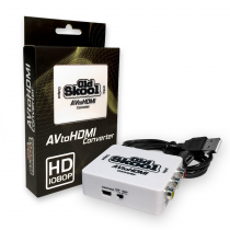 Old Skool - Av to HDMI converter