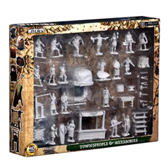 WIZKIDS DEEP CUTS - TOWNSPEOPLE & ACCESSORIES