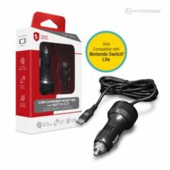 Car Charger Adapter For For Nintendo Switch®/ Nintendo Switch® Lite - Hyperkin