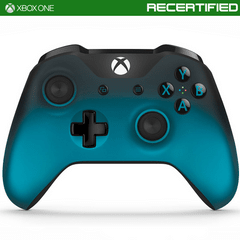 XBOX ONE OCEAN SHADOW WIRELESS CONTROLLER - REFURBISHED