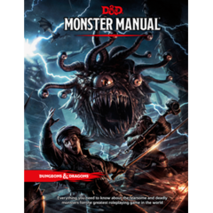 Dungeons & dragons 5th ed Monster Manual