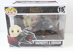 Pop Vinyl Daenerys & Drogon