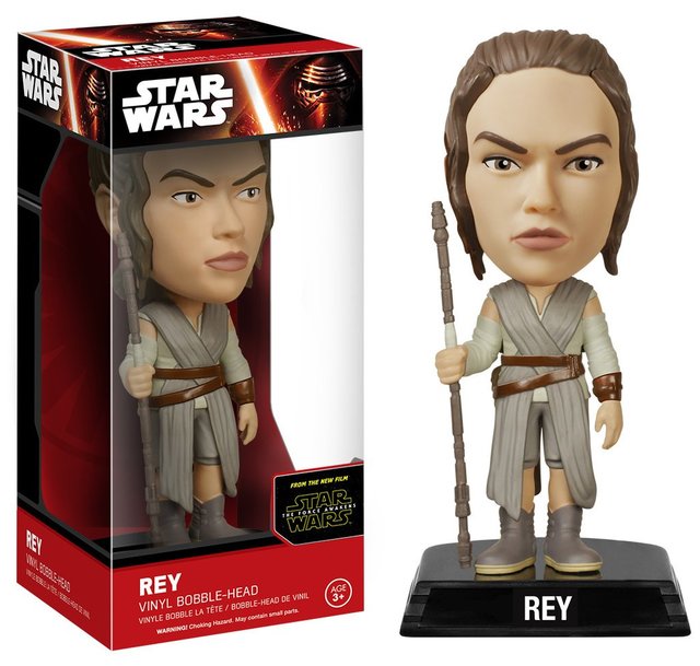 Wacky Wobbler Rey