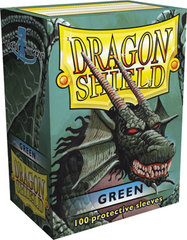 Dragon Shield Green