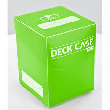 Ultimate Guard deck case 100+ green