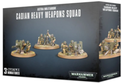 CADIAN HEAVY WEAPON SQUAD