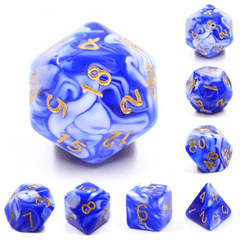 Phase Rocks - Blue Pocelain