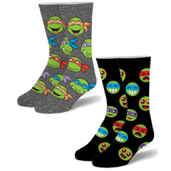 Teenage Mutant Ninja Turtles Socks Two Pack