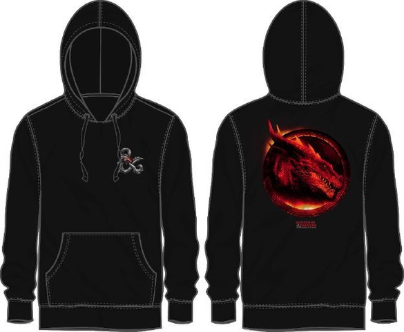 Dungeons & Dragons Hoodie - 2X-Large