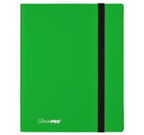 ULTRA PRO - 9-POCKET PORTFOLIO - Light GREEN (20 PAGES)