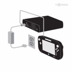 PowerShare Cable For Wii U GamePad® - Tomee
