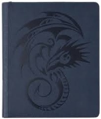 Dragon Shield: Card Codex Zipster Binder – Midnight Blue