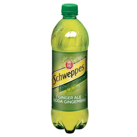 schweppes Ginger Ale 710