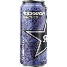 Rockstar Punched Blackberry