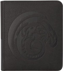 Dragon Shield: Card Codex Zipster Binder – Iron Grey