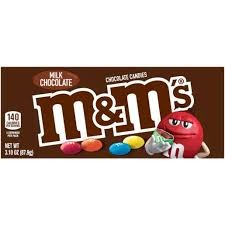 Milk Chocolate M&M 87.9g
