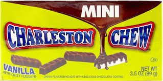 Mini Charleston Chew Vanilla 3.5 oz