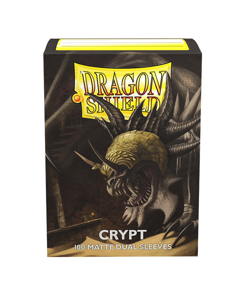 Dragon Shield -Crypt- Dual Matte Standard Sleeves