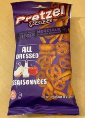 Pretzel Pzazz All Dressed- 56 g