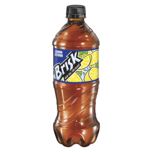 Brisk Iced Tea Lemon 710ML