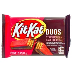 Kit-Kat: Strawberry and Dark Chocolate