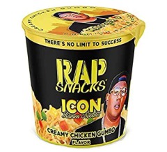 Rap Snacks Master P Creamy Chicken Gumbo Ramen