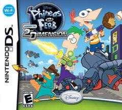 Phineas And Ferb: Across The 2nd Dimension