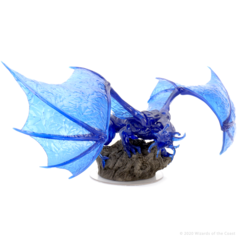 Icons of the Realms ADULT SAPPHIRE DRAGON