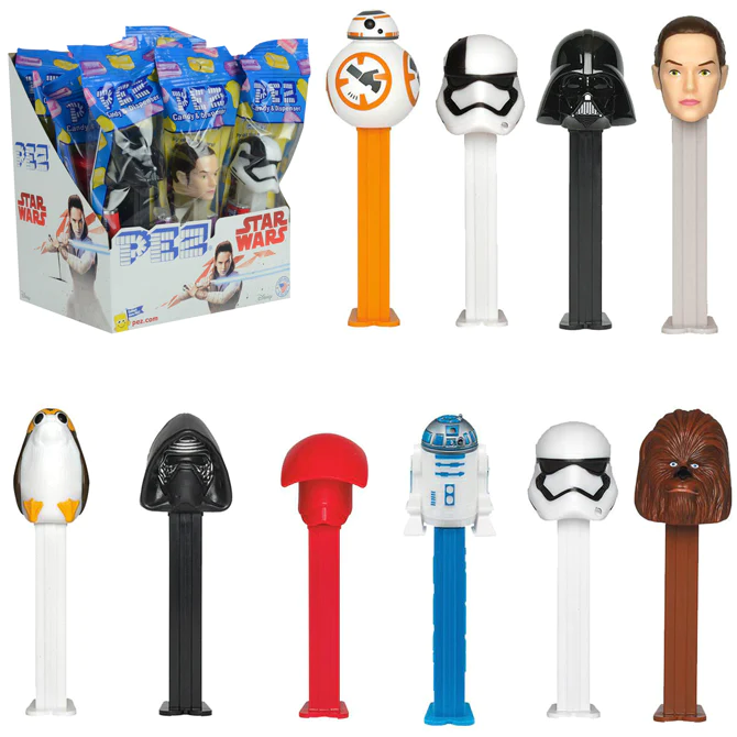 Pez Candy Dispenser: Darth Vader