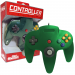 Old Skool - N64 Controller - Green