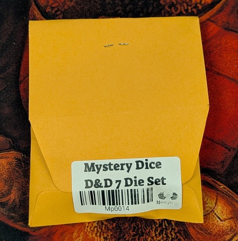 Mystery Dice