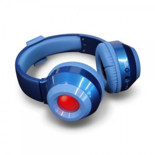 Mega Man Headphones (Limited Edition Blue) - Officially Licensed By Capcom