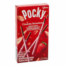 Pocky: Crunchy Strawberry