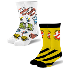 Ghostbusters Socks Two Pack